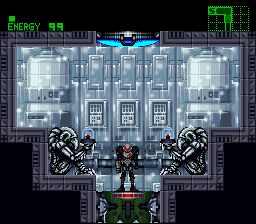 Super Metroid Phazon Screenshot 1